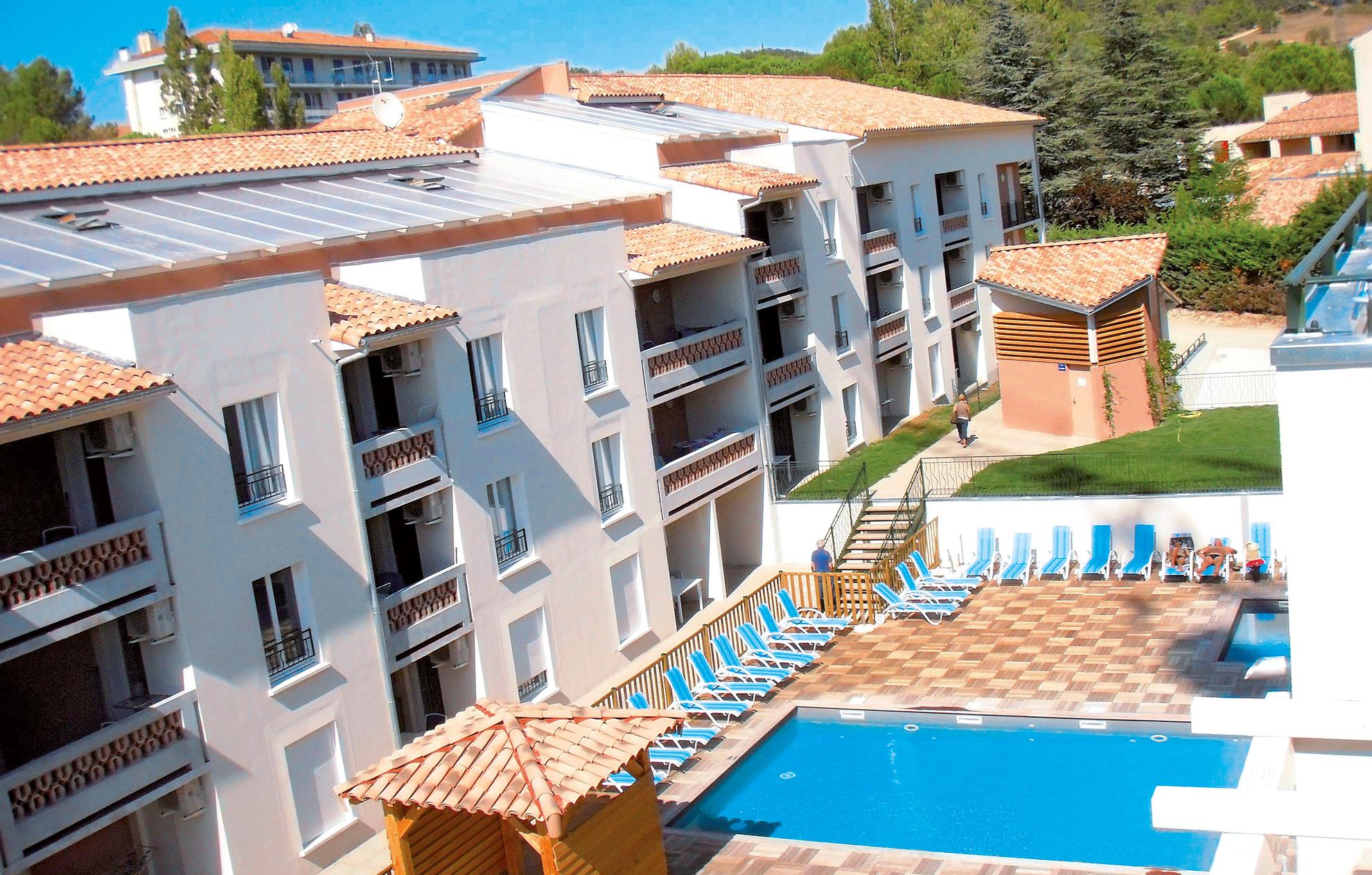 Residence Cote Provence Gréoux-les-Bains Exteriér fotografie